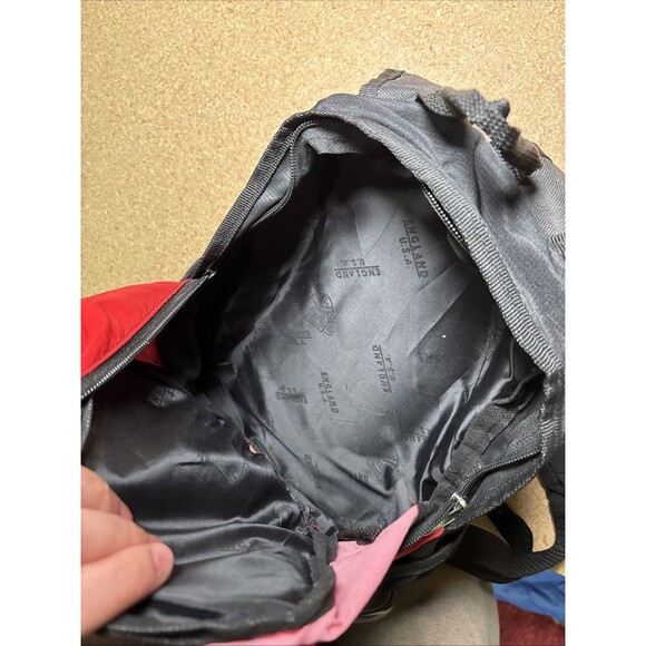 VTG The North Face Mini Recon Backpack, Red - Picture 3 of 7